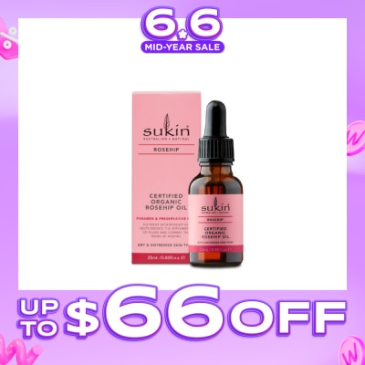 SUKIN - Rosehip Oil 25ml