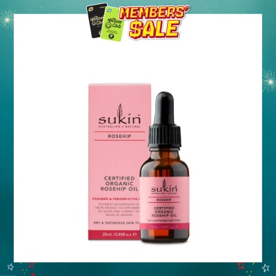 SUKIN - Rosehip Oil 25ml