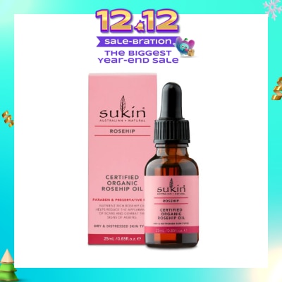 SUKIN Rosehip Oil 25ml