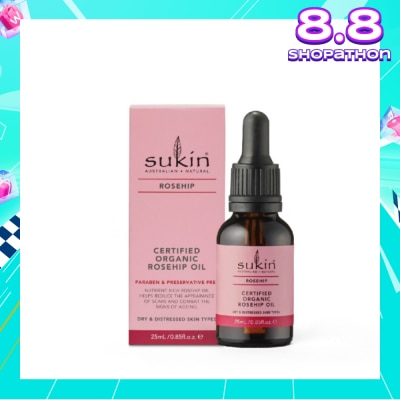 SUKIN Rosehip Oil 25ml