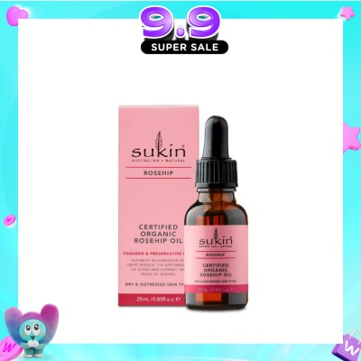 SUKIN - Rosehip Oil 25ml image