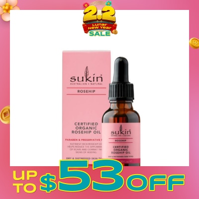 SUKIN Rosehip Oil 25ml