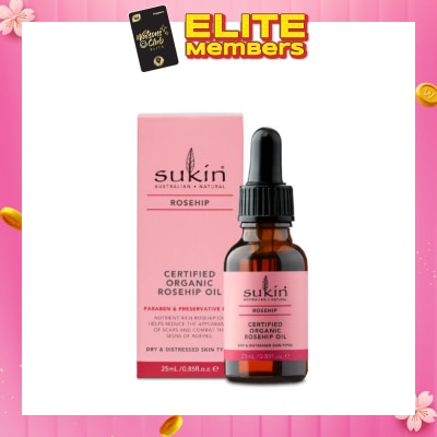 SUKIN Rosehip Oil 25ml