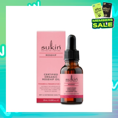 SUKIN Rosehip Oil 25ml