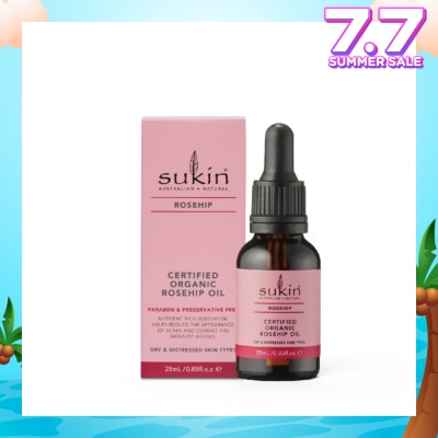 SUKIN Rosehip Oil 25ml