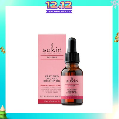 SUKIN Rosehip Oil 25ml