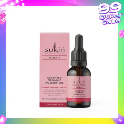 SUKIN Rosehip Oil 25ml