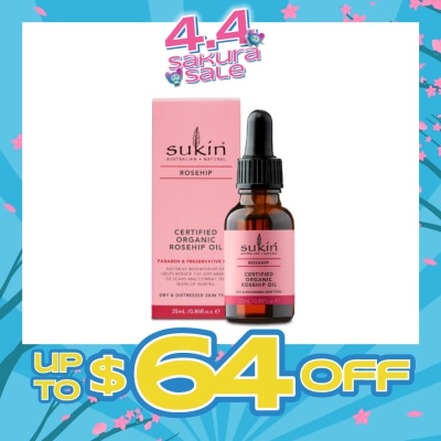 SUKIN - Rosehip Oil 25ml