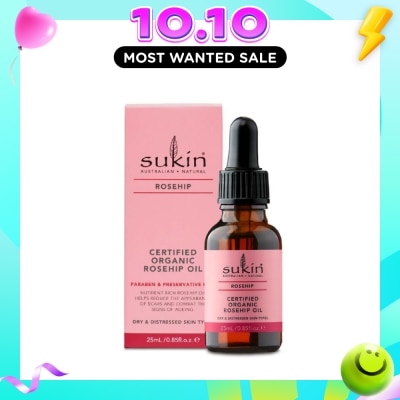 SUKIN Rosehip Oil 25ml image