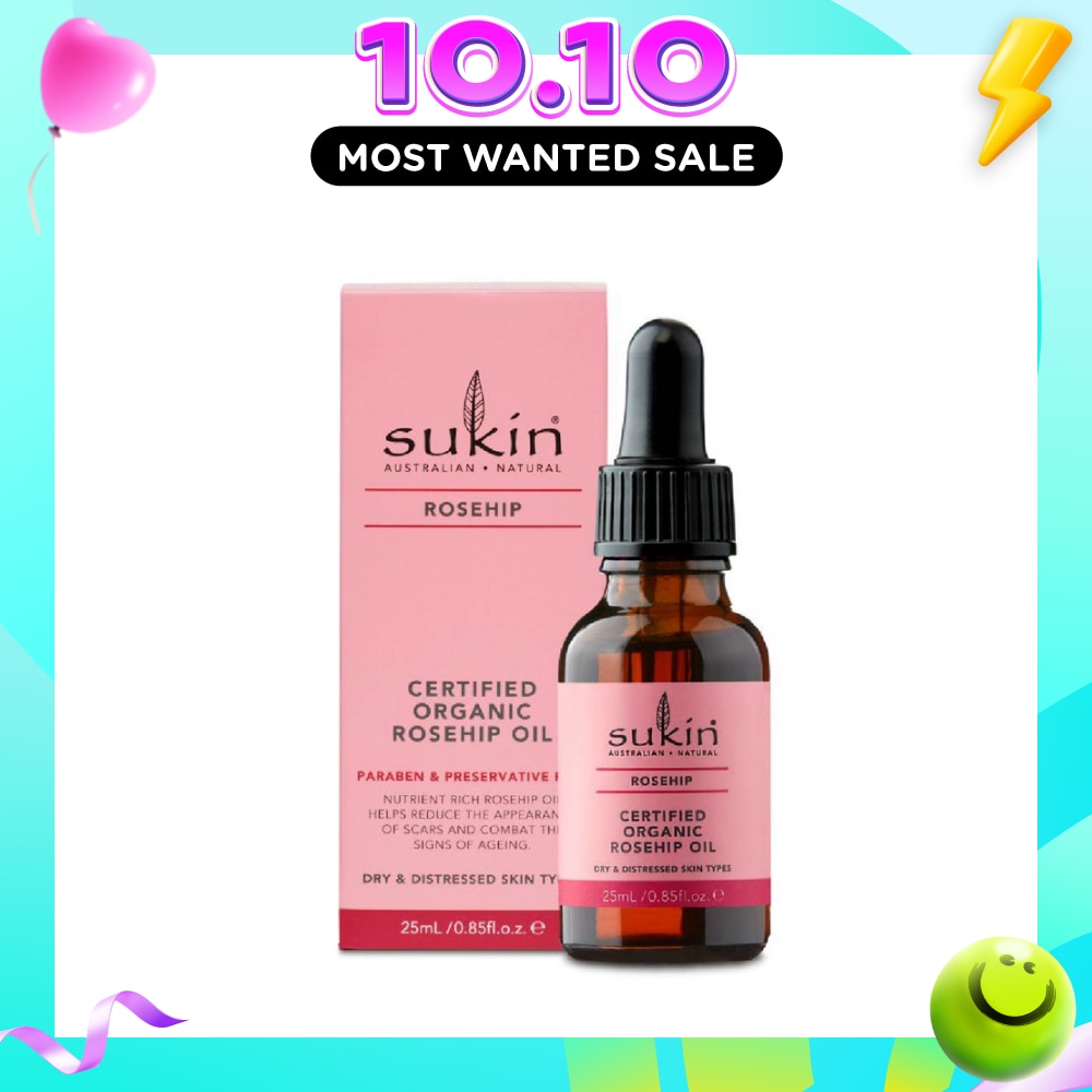 Rosehip Oil 25ml image