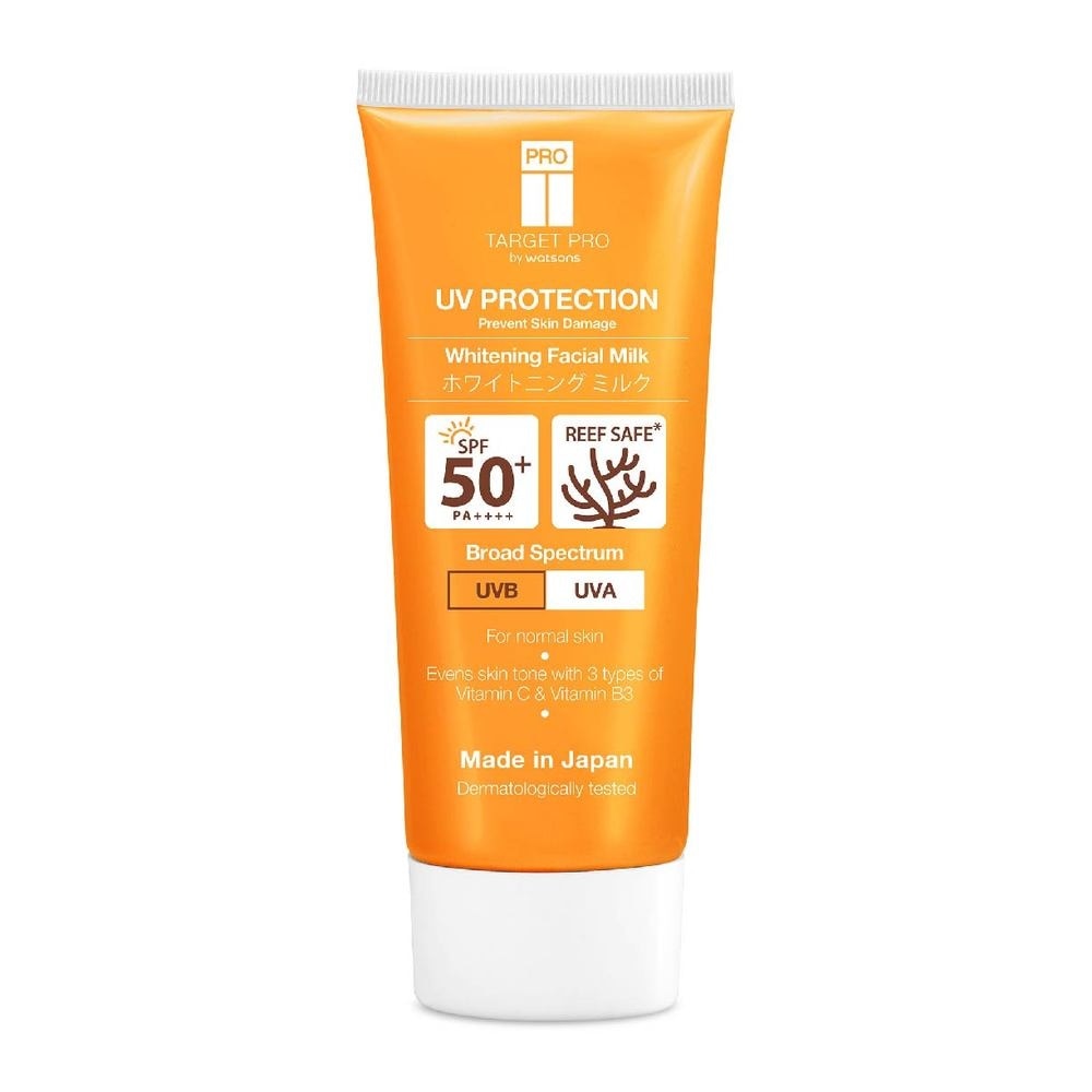 UV Protection Whitening Facial Milk SPF50+ PA++++ (Strengthens Your Skin Barrier Against Uv Damage) 60g