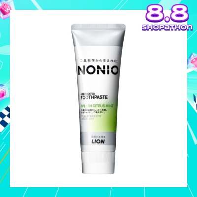 NONIO Toothpaste Splash Citrus Mint 130g