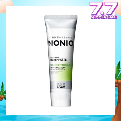 NONIO Toothpaste Splash Citrus Mint 130g