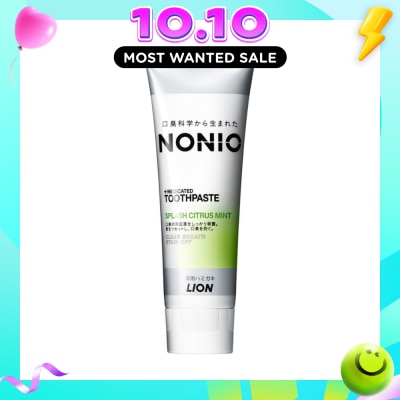 NONIO Toothpaste Splash Citrus Mint 130g image