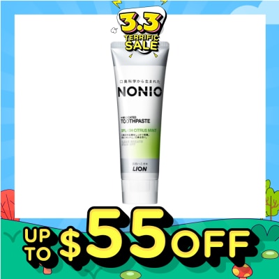 NONIO Toothpaste Splash Citrus Mint 130g