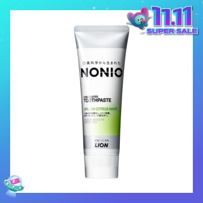 NONIO Toothpaste Splash Citrus Mint 130g