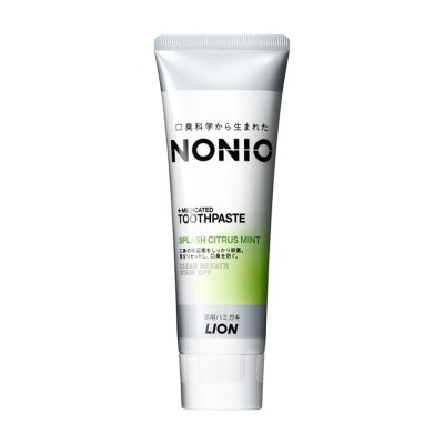 NONIO Toothpaste Splash Citrus Mint 130g