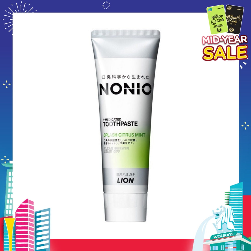 Toothpaste Splash Citrus Mint 130g
