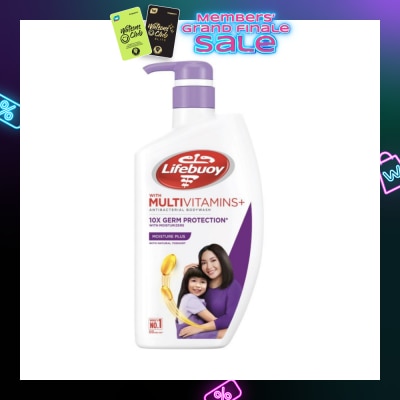 LIFEBUOY Moisture Plus Antibacterial Body Wash 920ml