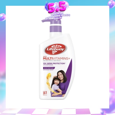 LIFEBUOY - Moisture Plus Antibacterial Body Wash 920ml