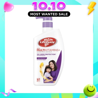 LIFEBUOY Moisture Plus Antibacterial Body Wash 920ml image