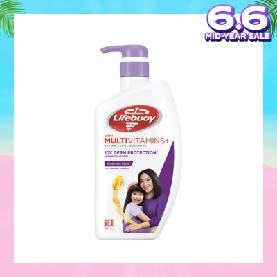 LIFEBUOY Moisture Plus Antibacterial Body Wash 920ml