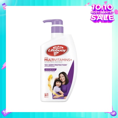 LIFEBUOY Moisture Plus Antibacterial Body Wash 920ml