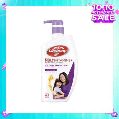 LIFEBUOY Moisture Plus Antibacterial Body Wash 920ml