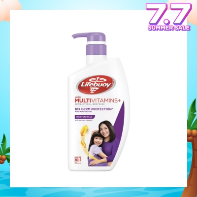 LIFEBUOY Moisture Plus Antibacterial Body Wash 920ml