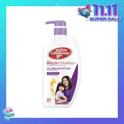 LIFEBUOY Moisture Plus Antibacterial Body Wash 920ml