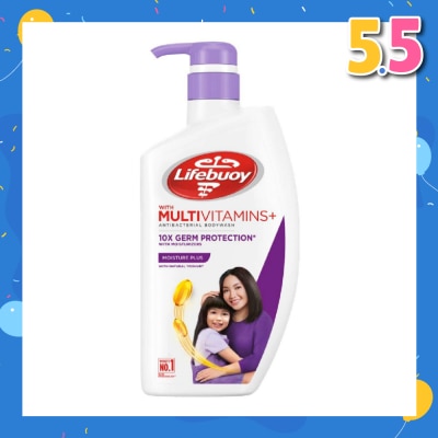 LIFEBUOY Moisture Plus Antibacterial Body Wash 950ml