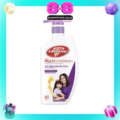 LIFEBUOY - Moisture Plus Antibacterial Body Wash 920ml