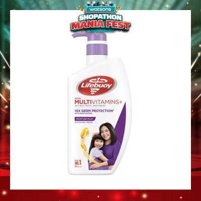 LIFEBUOY - Moisture Plus Antibacterial Body Wash 920ml