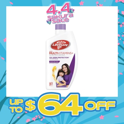 LIFEBUOY - Moisture Plus Antibacterial Body Wash 920ml