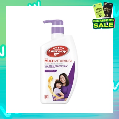 LIFEBUOY Moisture Plus Antibacterial Body Wash 920ml