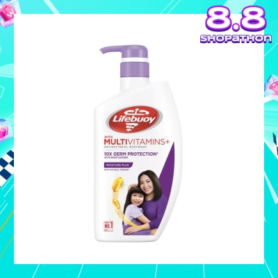 LIFEBUOY Moisture Plus Antibacterial Body Wash 920ml