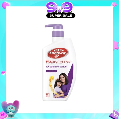 LIFEBUOY - Moisture Plus Antibacterial Body Wash 920ml image