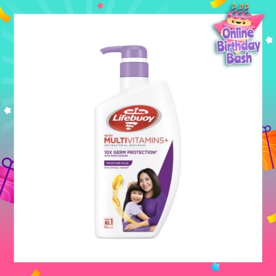 LIFEBUOY Moisture Plus Antibacterial Body Wash 920ml