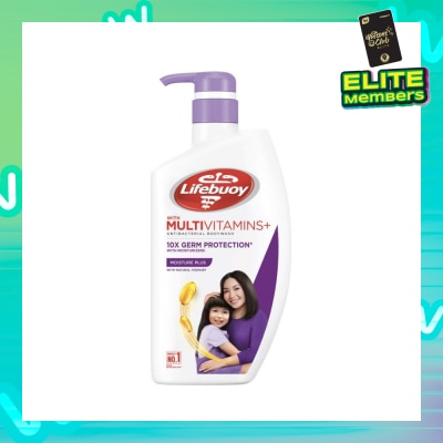 LIFEBUOY Moisture Plus Antibacterial Body Wash 920ml