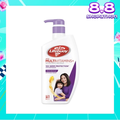 LIFEBUOY Moisture Plus Antibacterial Body Wash 920ml