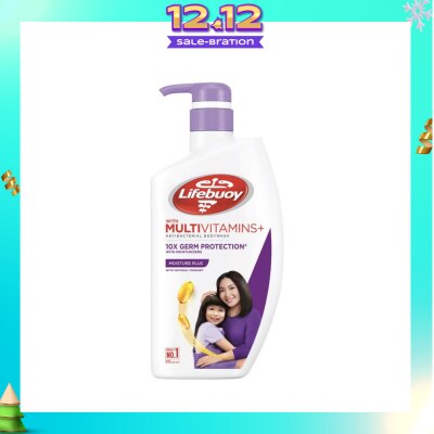 LIFEBUOY Moisture Plus Antibacterial Body Wash 920ml