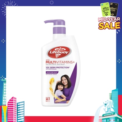 LIFEBUOY Moisture Plus Antibacterial Body Wash 920ml