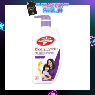 LIFEBUOY Moisture Plus Antibacterial Body Wash 920ml