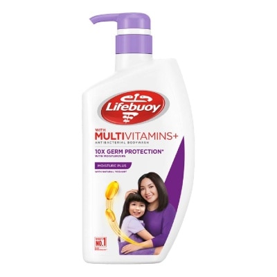 LIFEBUOY Moisture Plus Antibacterial Body Wash 950ml