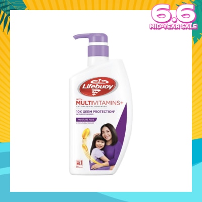 LIFEBUOY Moisture Plus Antibacterial Body Wash 920ml