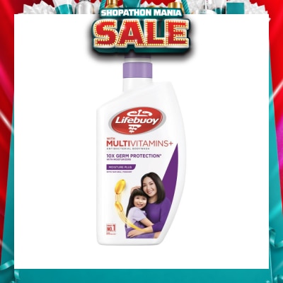 LIFEBUOY - Moisture Plus Antibacterial Body Wash 920ml