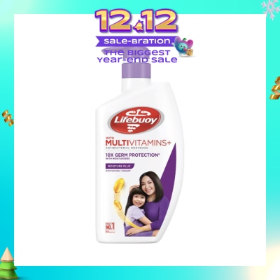 LIFEBUOY Moisture Plus Antibacterial Body Wash 920ml