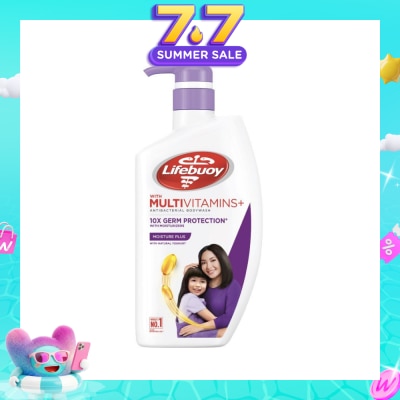 LIFEBUOY - Moisture Plus Antibacterial Body Wash 920ml