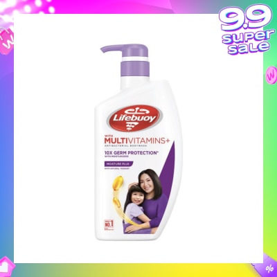 LIFEBUOY Moisture Plus Antibacterial Body Wash 920ml