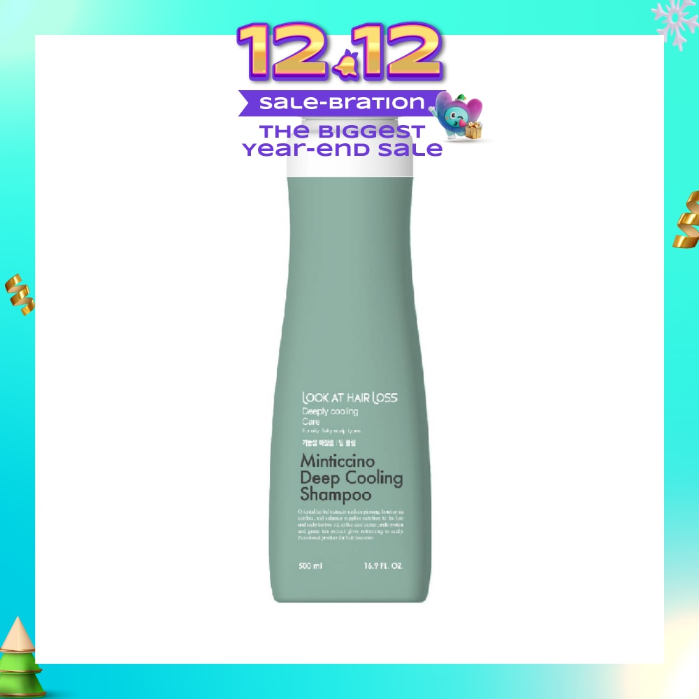 Minticcino Deep Cooling Shampoo 500ml